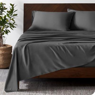 Rayon From Bamboo Solid Deep Pocket Sheet Set By Bare Home : Target