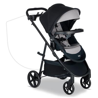 Britax Brook  Modular Baby Stroller, Graphite Onyx