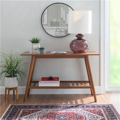 Meade Mid-Century Modern Console Table