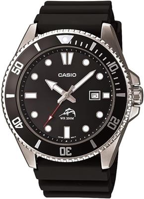 Amazon.com: Casio Mens MDV106-1AV 200M Black Dive Watch. : Casio: Clothing, Shoes & Jewelry