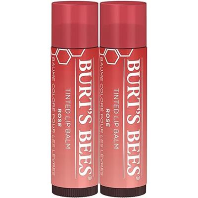 Amazon.com : Burts Bees Lip Tint Balm, Mothers Day Gifts for Mom with Long Lasting 2 in 1 Duo Tinted Formula, Color Infused with Deeply Hydrating She