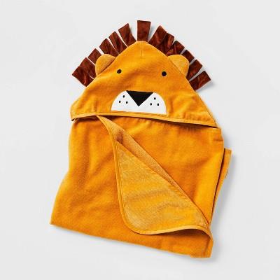25x50 Lion Kids Hooded Towel - Pillowfortâ„¢ : Target