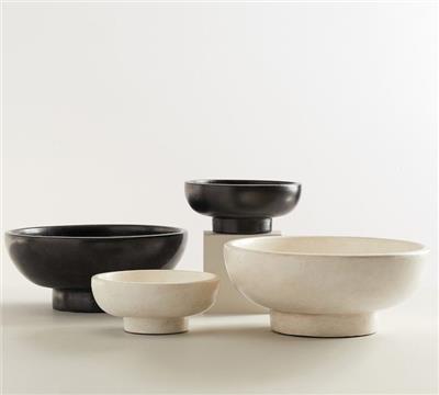 Orion Handcrafted Terracotta Bowls | Pottery Barn