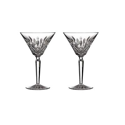 Waterford Lismore Martini Glass, Set of 2