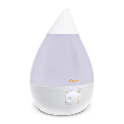 Crane Baby Drop Ultrasonic Cool Mist Humidifier - 1 gallon