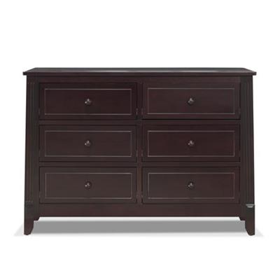 Sorelle Furniture Berkley 6-Drawer Double Dresser