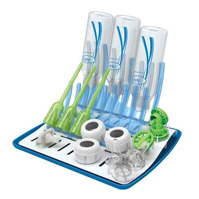 Dr. Browns Folding Baby Bottle Drying Rack For Space-saving Easy Storage : Target