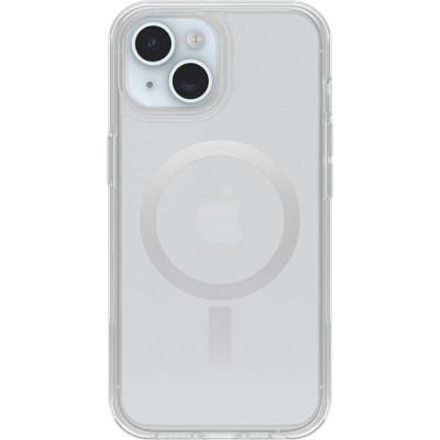 Otterbox Apple Iphone 15/iphone 14/iphone 13 Symmetry Series Clear Case With Magsafe - Clear : Target