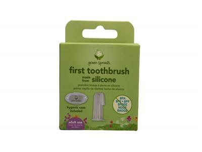 Green Sprouts Finger Toothbrush Size 1ct