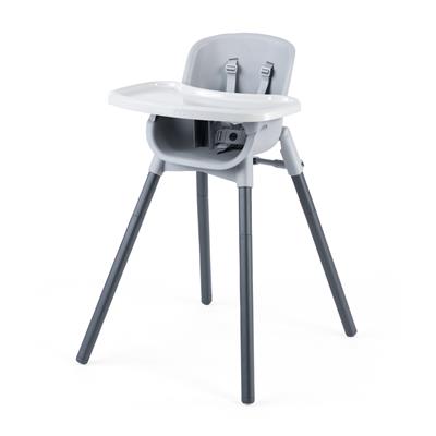 Chicco Zest™ 4-in-1 Multi-Use Folding High Chair, Low Feeding Chair, Toddler Chair, Youth Stool - Seasalt (Grey) - Walmart.com