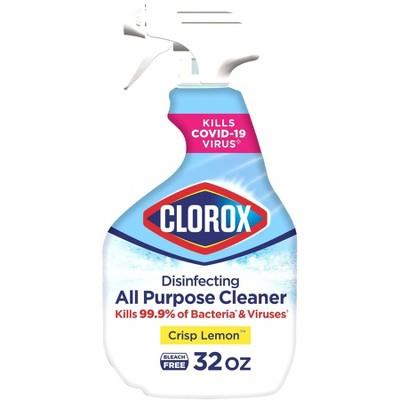 Clorox Disinfecting All Purpose Cleaner - 32 Fl Oz : Target