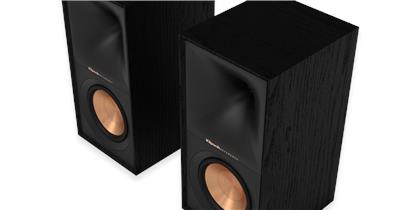 R-50M Bookshelf Stereo Speakers with 5.25 Woofers | Klipsch