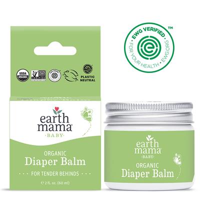 Organic Diaper Balm | Earth Mama