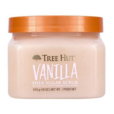 Tree Hut Shea Sugar Vanilla & Jasmine Body Scrub - 18oz : Target