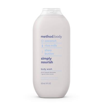 Method Body Wash Simply Nourish - 18 Fl Oz : Target