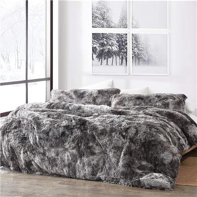 Are You Kidding - Coma Inducer® Oversized Comforter Set - Grey Tie-dye