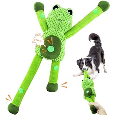 Jeefome Large Squeaky Dog Toys : Stuffed Dog Toys- Plush Dog Chew Toy for Large, Medium and Small Breeds