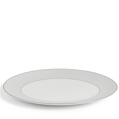 Gio Platinum Oval Platter