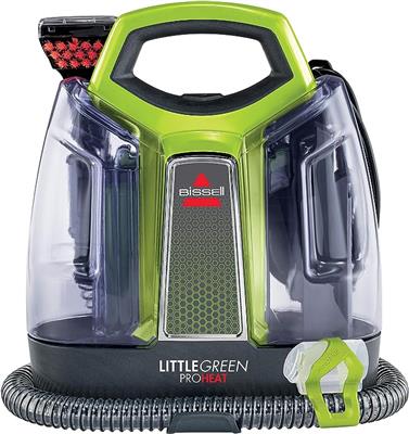 Amazon.com - BISSELL Little Green Proheat Portable Deep Cleaner/Spot Cleaner and Car/Auto Detailer with self-Cleaning HydroRinse Tool for Carpet and U
