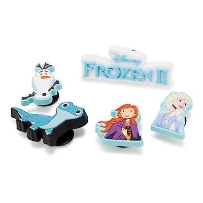 Crocs Jibbitz 5-Pack Disney Shoe Charms | Jibbitz for Crocs, Disney Frozen II, Small