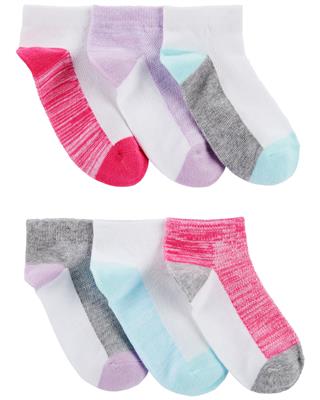 Multi Kid 6-Pack Socks | carters.com