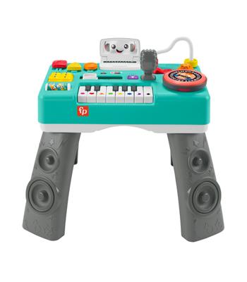 Fisher-Price Laugh & Learn Mix & Learn DJ Table | Target Australia