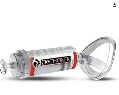 Amazon.com: DeCHOKER Anti-Choking Device for Toddlers (Ages 1-3 Years) : Health & Household