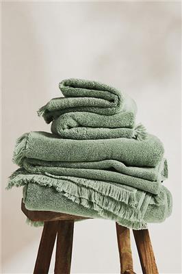 Plush Turkish Cotton Towel Collection | AnthroLiving
