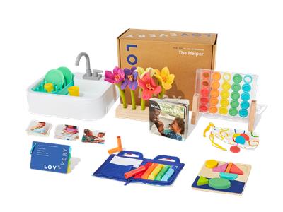 CADEAU COMMUN - The Helper Play Kit | Toys for 2-Year-Olds | Lovevery