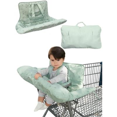 Modern Moments By Gerber Baby Boy Shopping Cart Cover  Sage