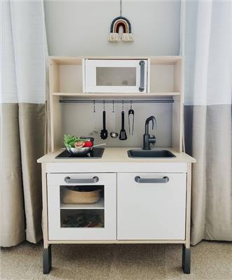 DUKTIG play kitchen, birch, 72x40x109 cm (283/8x153/4x427/8) - IKEA CA