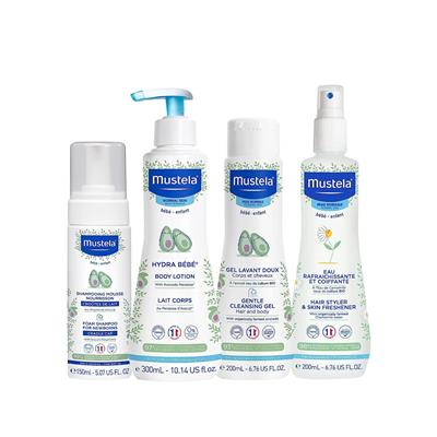 Mustela Welcome Baby Gift Set. 4 Pieces