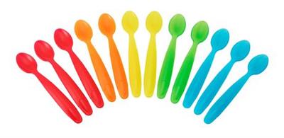The First Years Take & Toss Infant Spoons - 12 pack, colours may vary, 12 pack - Walmart.ca