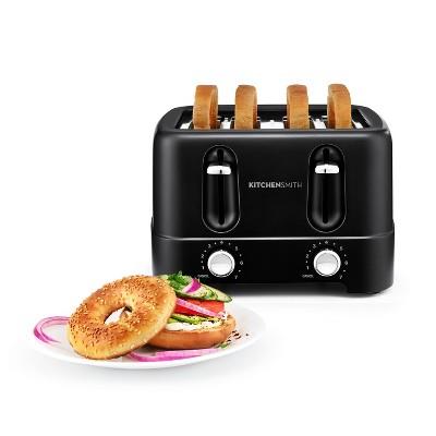 Kitchensmith By Bella 4-slice Toaster : Target