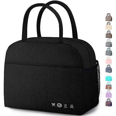 DALINDA Lunch Bag Lunch Box for Women Men Reusable Insulated Lunch Tote Bag,Leakproof Thermal Cooler Sack Food Handbags Case High Capacity forTravel W