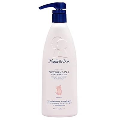 Noodle & Boo Lavender Newborn and Baby 2-in-1 Hair & Body Wash, 16 fl. oz.