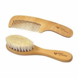 Green Sprouts - Brush & Comb Set | West Coast Kids