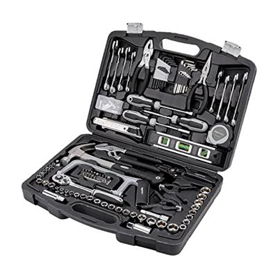 Amazon Basics 173-Piece General Household Home Repair and Mechanics Hand Tool Kit Set