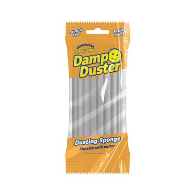 Scrub Daddy Damp Duster, Silver, 1 Count - Walmart.com