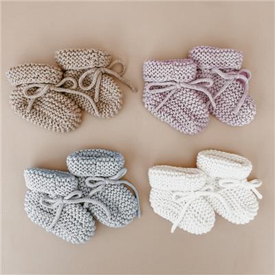 Mini Knit Booties - Newborn-6M
– Blossom and Pear