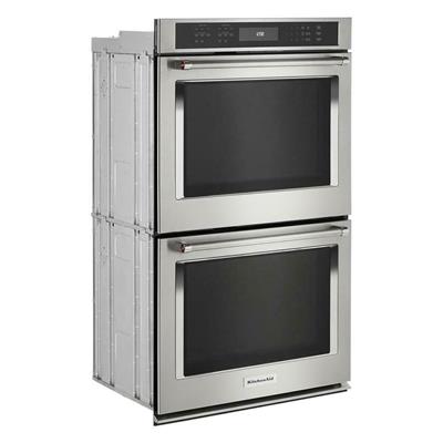 KitchenAid 30 Double Wall Oven with Even-Heat™ True Convection KODE500ESS