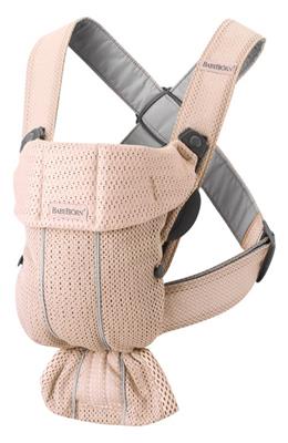 BabyBjörn Baby Carrier Mini in Pearly Pink at Nordstrom
