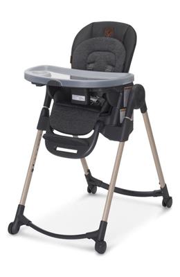 Maxi-Cosi Minla 6-in-1 Adjustable Highchair in Classic Graphite at Nordstrom