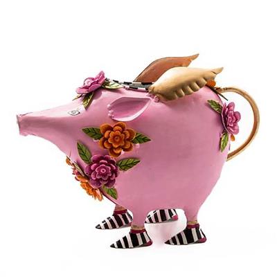 Patience Brewster Portia Pig Watering Can