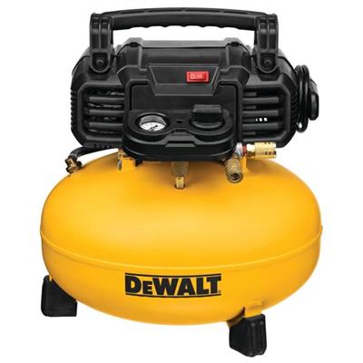 DEWALT 6 Gallon 165 PSI Pancake Air Compressor - DWFP55126 | Blains Farm & Fleet