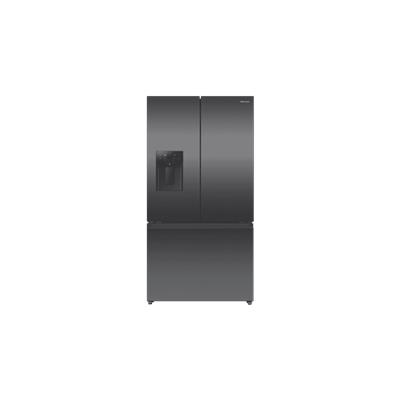 Hisense 634L French Door Refrigerator HRFD634BW
