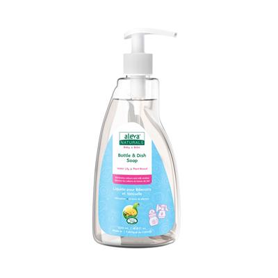 Aleva Naturals Bottle & Dish Soap (Water Lily) 500ml | Babies R Us Canada
