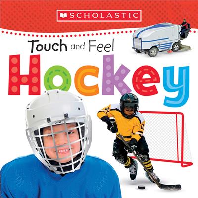 Early Learners Touch And Feel Hockey - English Edition | Toys R Us Canada