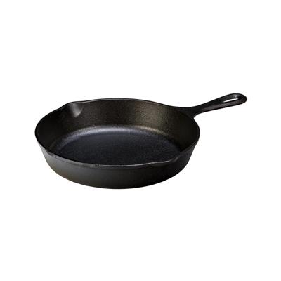 Lodge 9 in. Cast Iron Skillet L6SK3 - The Home Depot