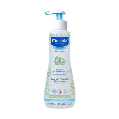 Mustela Baby Cleansing Water - No-Rinse Micellar Water  – 10.14 Fl. Oz